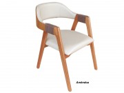 Conjunto Mesa de Jantar/Bistro Adara Reyder com 06 Cadeiras e 03 Banquetas 2.50 x 1.10 Organica