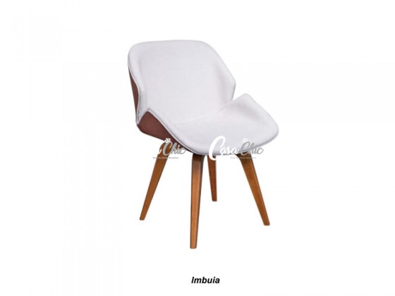 Cadeira 7310 Maria de Madeira Maciça