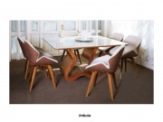 Cadeira 7310 Maria de Madeira Maciça