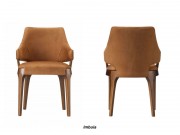 Cadeira 7920 Brenda de Madeira Maciça