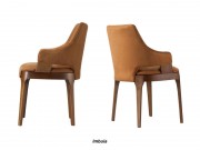 Cadeira 7920 Brenda de Madeira Maciça