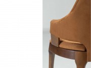 Cadeira 7920 Brenda de Madeira Maciça