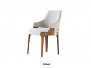 Cadeira 7920 Brenda de Madeira Maciça