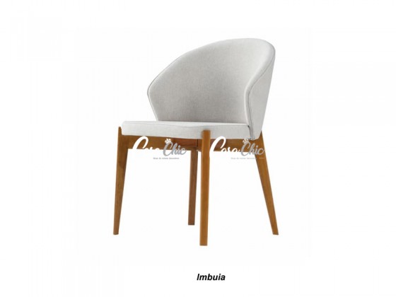 Cadeira 7390 Cleide de Madeira Maciça