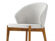 Cadeira 7390 Cleide de Madeira Maciça