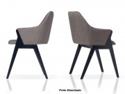 Cadeira 7570 Rhonda de Madeira Maciça