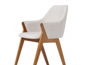 Cadeira 7570 Rhonda de Madeira Maciça