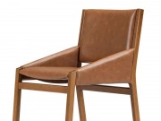 Cadeira 7300 Spazio de Madeira Maciça