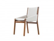 Cadeira 7300 Spazio de Madeira Maciça