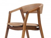 Cadeira 7360 Robert de Madeira Maciça