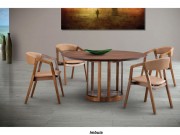 Cadeira 7360 Robert de Madeira Maciça