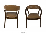 Cadeira 7360 Robert de Madeira Maciça