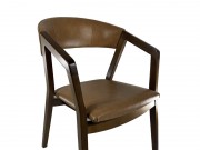 Cadeira 7360 Robert de Madeira Maciça