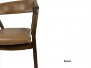 Cadeira 7360 Robert de Madeira Maciça