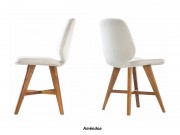 Cadeira 7780 Lucy de Madeira Maciça