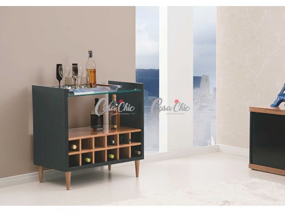 Aparador Console Adega Bar Dubai 0.80 m