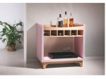 Aparador Console Adega Bar Kim 0.85 m