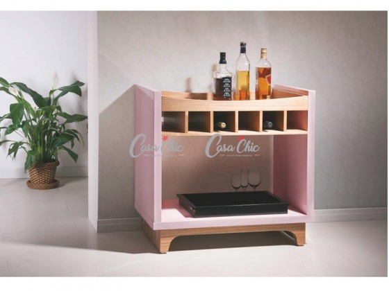 Aparador Console Adega Bar Kim 0.85 m