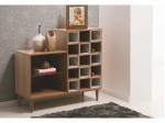 Aparador Console Adega Bar Topazio 0.90 m