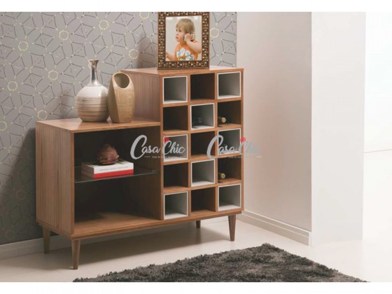 Aparador Console Adega Bar Topazio 0.90 m