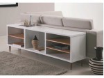 Aparador Console de Sofa Bianco 2.00 m
