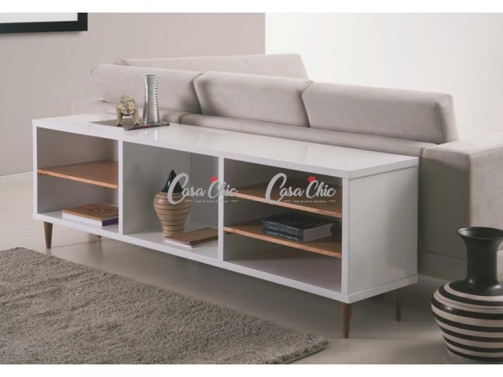 Aparador Console de Sofa Bianco 2.00 m