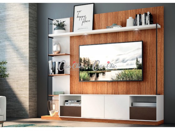 Estante Home Theater Carolina 2.00 m