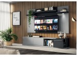Estante Home Theater Liza 2.00 m Estante Home Theater Liza 2.00 m