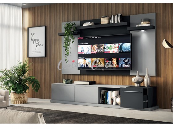 Estante Home Theater Liza 2.00 m