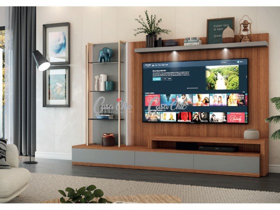 Estante Home Theater Nara 3.00 m