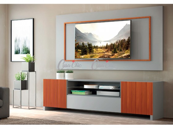 Rack Bancada com Painel Paris 2.20 m