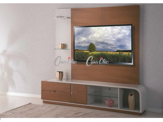 Estante Home Theater Rose 2.20 m