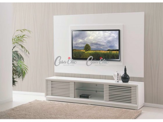 Estante Home Theater Silver 2.00 m