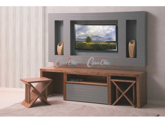 Rack Bancada com Painel Alice 2.00 m