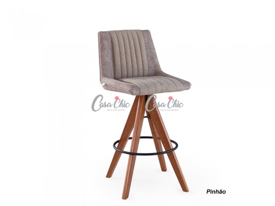 Banqueta Vick Giratoria