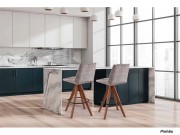 Banqueta Vick Giratoria