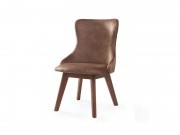 Conjunto Mesa de Jantar Malibu 1.40 x 1.40 Redonda com 06 Cadeiras Jordana