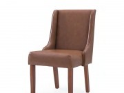 Conjunto Mesa de Jantar Magnum 1.40 x 1.40 Quadrada com 06 Cadeiras Bahamas