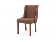 Conjunto Mesa de Jantar Magnum 1.40 x 1.40 Quadrada com 06 Cadeiras Bahamas