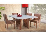 Cadeira 20015 Bahamas de Madeira Maciça