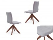 Cadeira Giratoria 20020 Berlim de Madeira Maciça