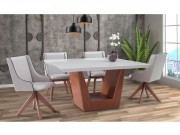 Cadeira Giratoria com Cordão 20025 Filipinas de Madeira Maciça