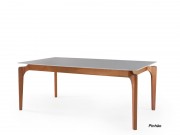 Conjunto Mesa de Jantar Flora com 06 Cadeiras 1.80 x 1.00 Retangular