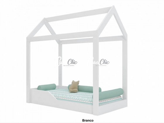 Cama Casinha Montessoriana Crystal