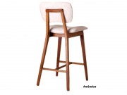 Banqueta Prisma Floripa Estofada