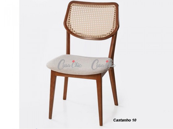 Cadeira Angelica Encosto em Tela