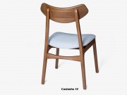 Cadeira Argelia Encosto em Madeira