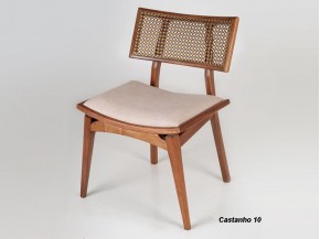 Cadeira Bari Encosto em Tela