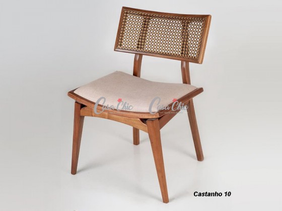 Cadeira Bari Encosto em Tela