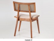 Cadeira Bari Encosto em Tela